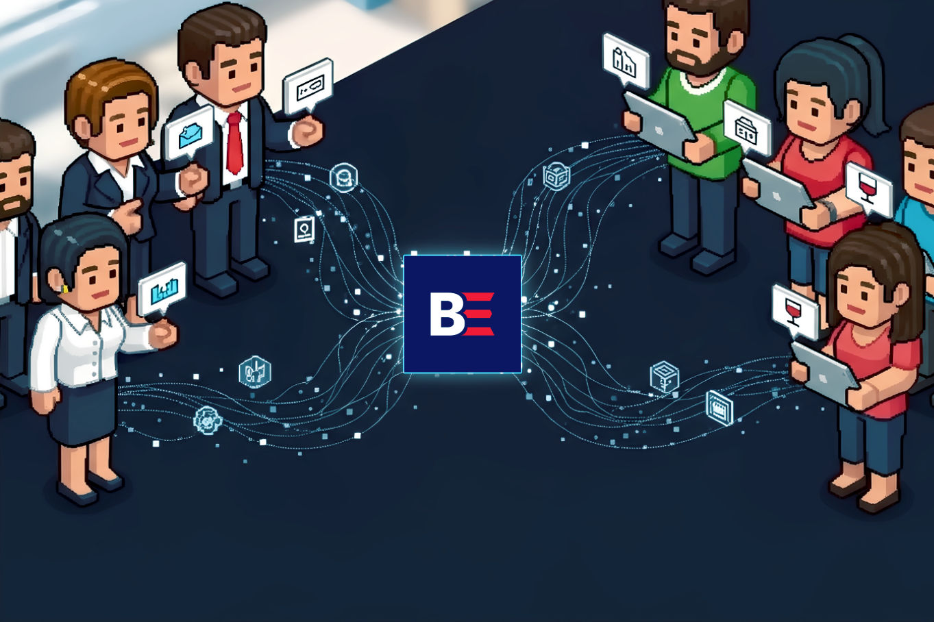 Better Everyone Pixel Illustration